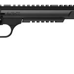 Browning 051613490 Buck Mark Hunter Varmint SR 22 LR 10+1 10.50" Matte Black Threaded Barrel, Matte Black Aluminum Frame w/Top & Lower Picatinny Rail, Rosewood Laminate w/Buckmark Grip