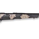 Weatherby MGS01N25CMR4B Mark V Backcountry Guide Full Size 25 Creedmoor 3+1 22" + 2" Carbon Fiber Fluted Threaded Barrel, Black Cerakote Steel Drilled & Tapped Receiver, Black w/Olive Green & Backpack