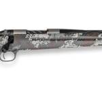 Weatherby MBP01N270NR3B Mark V Capra 270 Win 2+1 21" Graphite Black Cerakote Fluted Threaded Barrel Titanium Receiver Drilled & Tapped Receiver Exposed Carbon w/Gray, White & Rust Sponge Accents Fixed