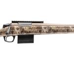 CVA CR4054 Cascade Varmint Hunter 22 Creedmoor 10+1 20" Flat Dark Earth Cerakote Threaded Barrel & Receiver w/Picatinny Rail, Krytek Highlander Adj Comb & LOP Synthetic Stock