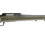 CVA CR3980G Cascade XT 22 Creedmoor 4+1 Graphite Black Cerakote Fluted Threaded Barrel, Graphite Black Cerakote Receiver w/Picatinny Rail, OD Green w/Black Webbing Adjustable Synthetic Stock