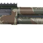 Mossberg 50632 590 AfterShock 12 Gauge 5+1 14.38" Rhodesian Brushstroke Camo Barrel & Receiver w/Picatinny Rail, FDE Aftershock Grip