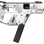 Kriss USA KV453PAD00 Vector SDP Gen3 45 ACP 30+1 5.50" Black Nitride Threaded Barrel, Arctic Delta Cerakote Receiver w/Picatinny Rail, Rear Picatinny Rail, M-LOK Handguard, White Polymer Grip