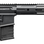 Kriss USA DM22P26BL10 DMK22P 22 LR 10+1 10.50" Black Threaded Barrel, Matte Black Picatinny Rail Receiver, Picatinny Rail Rear, Black Polymer Grip