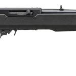Ruger 32021 10/22  22 LR 10+1 18.50" Satin Black Alloy Steel Threaded Barrel, Drilled & Tapped Receiver, Black Magpul MOE X-22 w/M-LOK Textured Synthetic Stock