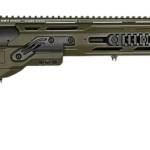 Cadex Inc CDX50DUAL5029BR40I2J5N CDX-50 Tremor 50 BMG 5+1 29" Black DLC Match Grade Threaded Barrel, Black DLC Aluminum Receiver w/Picatinny Rail, Adjustable Folding OD Green Stock, Black Polymer Grip