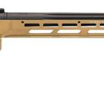 Cadex Inc CDXSSPRO6526CP20I2B1N CDX-SS Seven S.T.A.R.S. Pro 6.5 Creedmoor 10+1 26" Black DLC Fluted Threaded Barrel, Hybrid Tan Cerakote Receiver, ARCA Rail,  M-LOK Handguard, Hybrid Tan Adjustable Fo