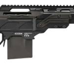 Cadex Inc CDXSSCOV308165CP20I2E1 CDX-SS Seven S.T.A.R.S. Covert Compact 308 Win 10+1 16.50" Black DLC Fluted Threaded Barrel, Black Cerakote Receiver w/Picatinny Rail, M-LOK Handguard, Black Folding S
