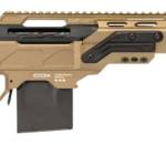 Cadex Inc CDXSSCOV308165CP20I2E1 CDX-SS Seven S.T.A.R.S. Covert Compact 308 Win 10+1 16.50" Black DLC Fluted Threaded Barrel, Hybrid Tan Cerakote Receiver w/Picatinny Rail, M-LOK Handguard, Hybrid Tan