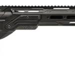 Cadex Inc CDXMCKRKN6524BR20I2B1N CDX-MC Kraken 6.5 Creedmoor 10+1 24" Black DLC Match Grade Threaded Barrel, Black DLC Receiver w/Picatinny Rail, M-LOK Handguard, Black Adjustable Folding Buttstock, B