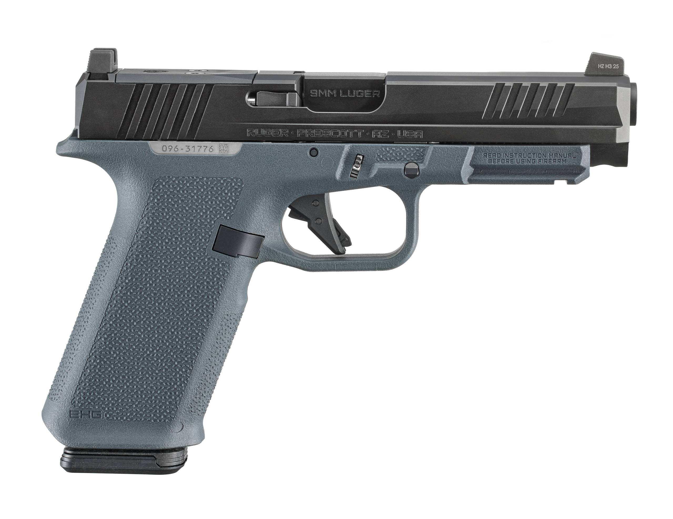 RUGER RXM 9MM BLK/GRY 17+1 4.5"