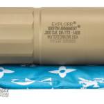 Griffin Armament GAET3FDE-W  Explorr 7.62mm 1.50" Flat Dark Earth Stainless Steel