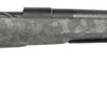 Fierce Firearms  CT Rage LR Full Size 6.5 PRC 4+1 24" Carbon Fiber Match Grade Threaded Barrel, Black Cerakote Titanium Drilled & Tapped Receiver, Picatinny Rail Forend, Carbon Matrix Push Button Adj