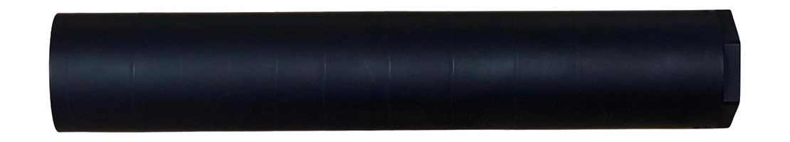 FPM Gunworks Silencers TAT45TIBLK Tatonka  46 Cal Black Titanium