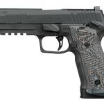 Sig Sauer 226X59XTMSAO P226 XFive Extreme Full Size 9mm Luger 10+1 5" Bull Barrel, Black Nitron Stainless Steel Optic Ready/Serrated Slide & Frame w/Beavertail & Picatinny Rail, Custom Hogue G10 Piran