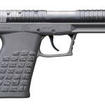 Kel-Tec PR57TNG PR-5.7  Compact Frame 5.7x28mm 20+1 4" Stainless Steel Rotary Barrel, Black Optic Ready/Serrated Slide, Tungsten Gray Frame & Textured Grip