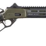 Marlin 70924 1894 Mad Pig Customs 38 Special 357 Mag 8+1 16.10" Magpul OD Green Cerakote Threaded Barrel, Receiver w/Picatinny Rail, Black Midwest Industries w/Mad Pig Custom Grip Panels & M-LOK Slots