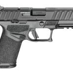 Springfield Armory ECA9409BCA Echelon Alpha 40.C 9mm Luger 10+1 4" Black Melonite Barrel & Optic Ready/Serrated Slide, Black Polymer Frame w/Picatinny Rail Adaptive Texture Grip, *CA Compliant
