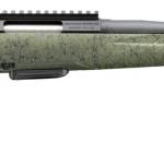 Glenfield 52008 Model A  Full Size 223 Rem 5+1 20" Matte Black Threaded Barrel, Matte Black Alloy Steel Receiver w/Picatinny Rail, Moss Green Splatter Fixed Synthetic Stock, Right Hand