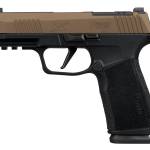 SIG SAUER P365 X-SERIES 9MM 3.7" BRZ OR