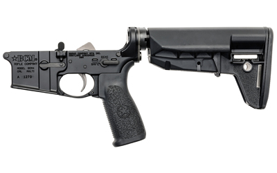 BCM CMPLT LWR W/SOPMOD 2 WB BLK BLEM