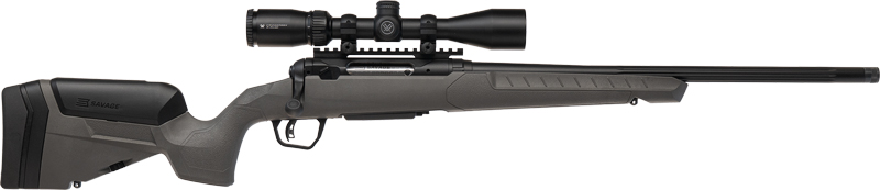 SAVAGE 110 TRAILBLAZER XP  400 - LEG 20" TUNGSTEN/GREY ADJ LOP