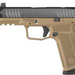 AREX DELTA GEN2 TACTICAL X OR - 1-17 & 1-17+2 THREADED BLK/FDE