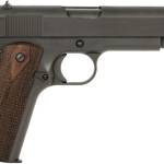 TISAS 1911A1 US ARMY 45ACP - 5" BBL 7RD WOOD GRIP/BLACK