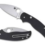 SPYDERCO SAGE 6 BUTTON CMP LCK BLK
