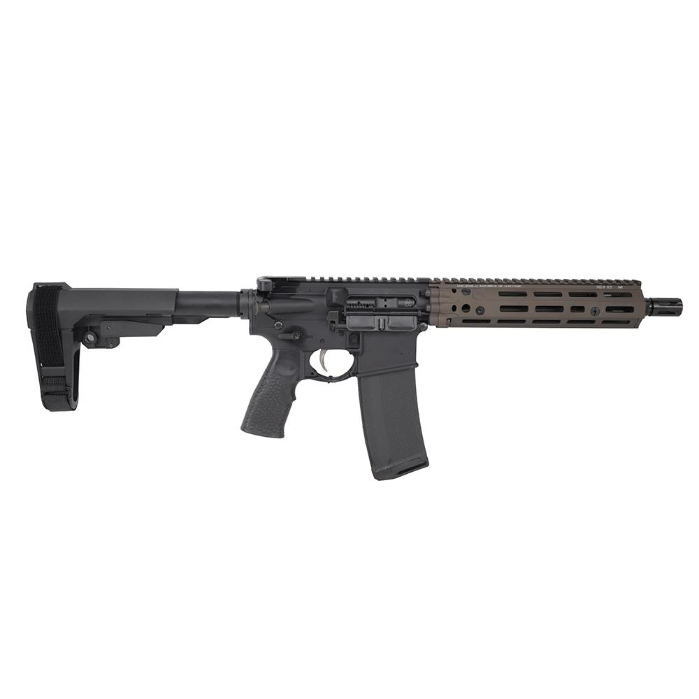 Daniel Defense DD4 MK18 RIII Handgun 5.56 NATO 32rd Magazine 10.3" Barrel Black FDE