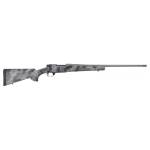 Howa M1500 Fence Line Rifle 22-250 Rem 5rd Capacity 22" Threaded Barrel Light Grey Camo Stock