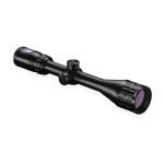 Bushnell Banner Rifle Scope 4-12x40mm 1" SFP Multi-X Non Illum. Black Matte