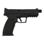 Tisas PX-9 Gen 3 Duty-TH BLK Semi Auto Pistol 9mm Handgun 18rd & 20rd Magazines 4.69" Barrel Black