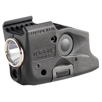 Streamlight TLR-6 HL Weapon Light with Red Laser for Sig Sauer P365 Black