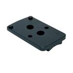 Talley Remington 870 RMR Mount Black