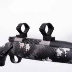 Weatherby Mark V Rifle Scope Mount Magnum Action (9-lug) 1" Med Matte Black