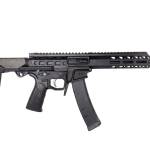 Wraithworks WARSCORP9 Side-Charging AR Pistol - Black | 9mm | 8.5" Barrel | 7" M-LOK Rail | SB Tactical HBPDW Brace | Accepts Scorpion Mags