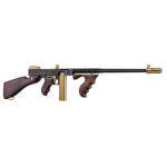 Kahr Auto Ordanace 1927A-1 Dlx Rifle .45 Auto 20rd Magazine 18" Barrel Black w/Gold Walnut Furniture