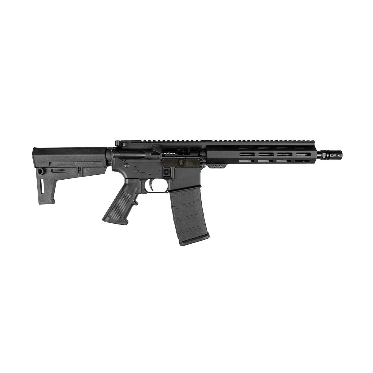 One Horse OH-15 Complete AR-15 Pistol .300 BLK 30rd Magazine 10.5" Barrel 9.25" M-LOK Handguard KAK Brace