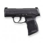 Sig Sauer P365 9mm Luger 10rd Magazine(2) 3.1" Barrel Nitron Black Manual Safety