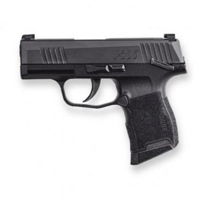 Sig Sauer P365 9mm Luger 10rd Magazine(2) 3.1" Barrel Nitron Black Manual Safety
