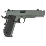 Tisas 1911 Nightstalker SF-C Handgun 10mm Auto 10rd Magazine 4.25'' Compensated Barrel Cerakote Grey Finish