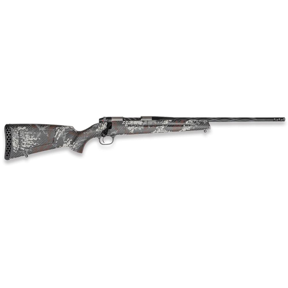 Weatherby Mark V Backcountry Capra Rifle .270 Win 2rd Capacity 21" 1/2x28 Barrel with 2" Muzzle Brake Grey Brown