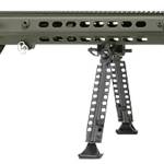 Barrett 14555 M107A1  50 BMG 10+1 29" Chrome-Lined Fluted Barrel, OD Green Cerakote Aluminum Receiver, OD Green Fixed Stock w/Thermal-Guard Cheek Piece & Sorbothane Recoil Pad, Optics Ready
