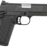Wilson Combat SFT9CM42A SFT9  9mm Luger 15+1 (2) 4.25" Stainless, Black, Beavertail Frame, Integrated Grips, Fiber Optic Sights, Ambi Safety