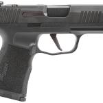 Sig Sauer 365XL9BXR3P10 P365XL 9mm Luger 10+1 3.70" Black Barrel, Black Nitron Optic Ready/Serrated SS Slide, Black SS Frame w/Beavertail & Black Polymer Grips