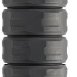 Jk Armament JK155RPX45 RPX 155 45Cal Black Titanium & Aluminum