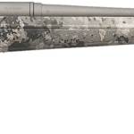 Winchester Repeating Arms 535800226 XPR Extreme 270 Win 3+1 24" Tungsten Cerakote Fluted Threaded Barrel & Drilled & Tapped Steel Receiver, Fixed TrueTimber VSX Synthetic Stock