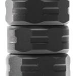 Jk Armament JK105RFX22K RFX  22Cal 1.05" Black Aluminum/Stainless Steel