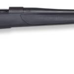 Weatherby VTX65CMR16T Vanguard Obsidian 6.5 Creedmoor 4+1 16" Blued Threaded Barrel, Blued Stainless Steel Drilled & Tapped Receiver, Black Monte Carlo Synthetic Stock